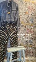 מכנס רוכסן צד