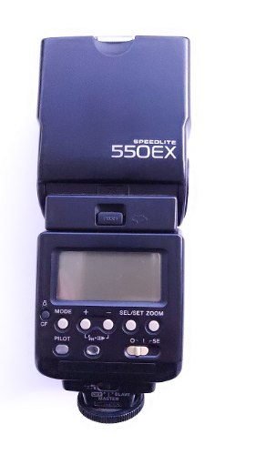 Flash Canon Speedlite 550EX  פלש