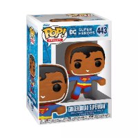 בובת פופ #443 Funko POP! Heroes: DC Super Heroes - Gingerbread Superman