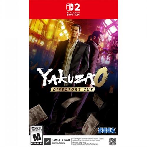 משחק לנינטנדו סוויץ 2 - Yakuza 0 Director's Cut