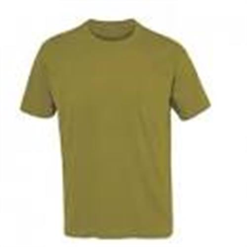 חולצה מנדיפת זיעה קצרה זית - Dray Fit olive T-shirt