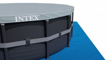 יריעת תחתית יוטה INTEX לבריכה עגולה בקוטר ‎549‎ ס״מ | מק״ט 28703-1 | קפיץ קפוץ