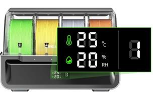 מערכת הדפסה מתקדמת של Creality K2 Plus Combo המספקת פעולה מדויקת