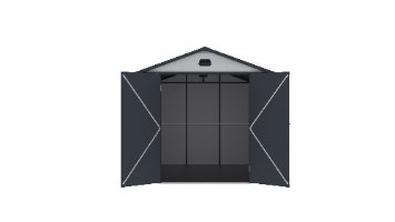 מחסן פלסטיק ARPO פרימיום במידה 240X278 דגם H90
