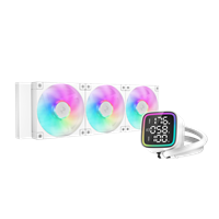 קירור נוזלי – DeepCool LD360 White