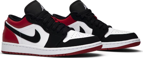 Air Jordan 1 Low Black Toe