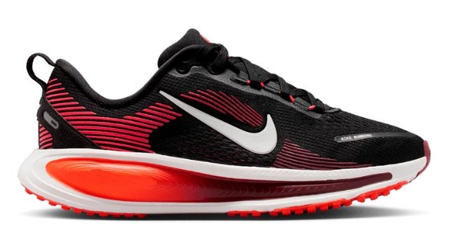 נעלי נייק ילדים Nike Zoom Vomero 18 שחור כתום