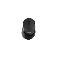 מקלדת ועכבר אלחוטיים Logitech MK345 צבע שחור