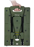 Glamp GFT200 – עגלת משא מתקפלת עמידה עם ידית טלסקופית