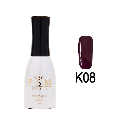 P.S.M BEAUTY לק ג’ל גוון – K08