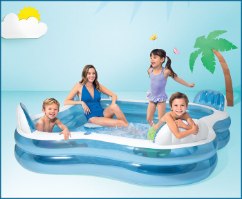 בריכה מתנפחת 229X229X66 סמ 56475 מבית INTEX