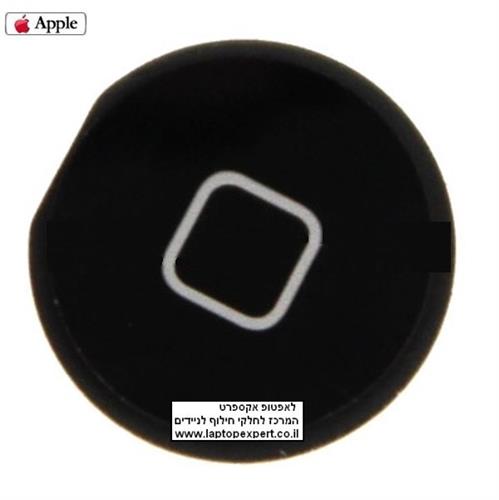 כפתור בית - גויסטיק לאייפד 2 - חלק מקורי Original Black White Home Button Repair Part for iPad 2