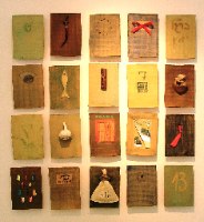 אריח מזל - הקש על עץ