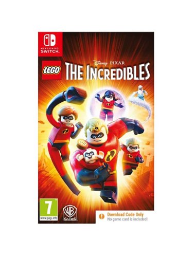 NINTENDO SWITCH LEGO THE INCREDIBLES CODE IN A BOX