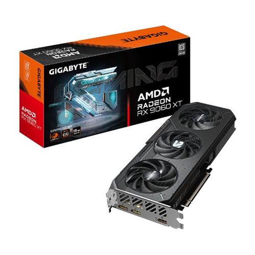 כרטיס מסך Gigabyte Radeon RX 9060 XT GAMING OC 16GB