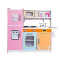 מטבח לילדים מעץ מטר W10C569 מאת בית העץ