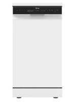 מדיח צר 10 מערכות כלים דגם WQP8-W7634C-W מידאה MIDEA לבן