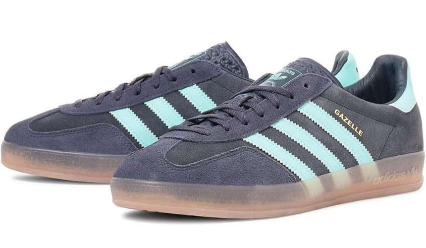 סניקרס אדידס Adidas Gazelle Indoor כחול תכלת