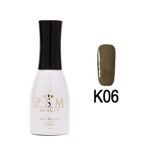 P.S.M BEAUTY לק ג’ל גוון – K06