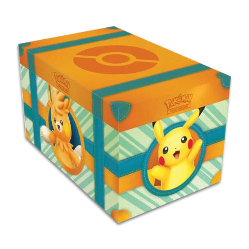 Pokemon TCG: Paldea Adventure Chest קלפי פוקימון TCG מקוריים תיבת הרפתקאות פלדה