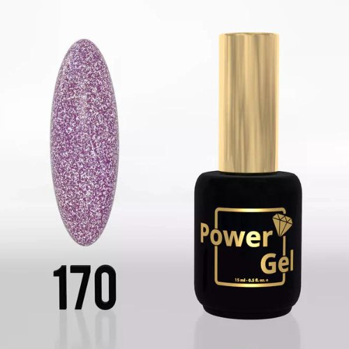 לק ג'ל 170 פאוור ג'ל POWER GEL
