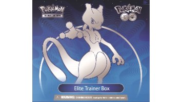קלפי פוקימון אליט טריינר Pokémon TCG: Pokemon GO Elite Trainer Box