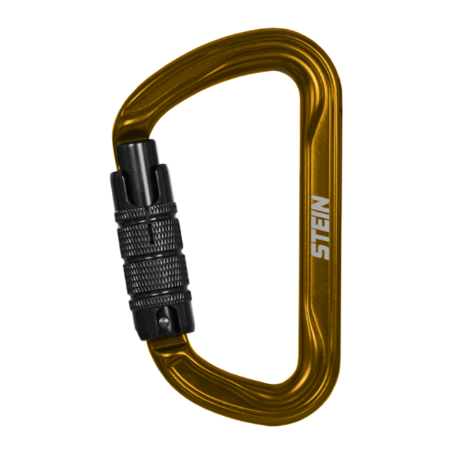 טבעת צורת SECURA D-Shape Aluminium D צבע זהב