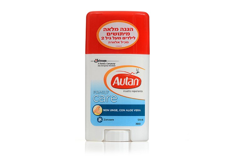 אוטן פמלי קייר סטיק דוחה יתושים