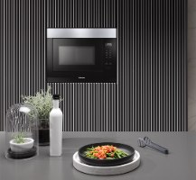 תנור מיקרוגל בנוי 26 ליטר Miele M2240 SC נירוסטה מילה
