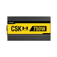 ספק כוח למחשב נייח Antec CSK750H 750W Semi-Modular 80 PLUS BRONZE