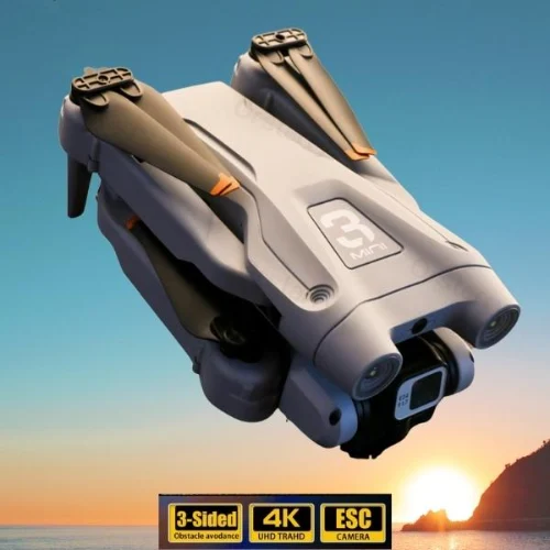 רחפן מקצועי משולב 2 מצלמות 4K מבית Orstarry