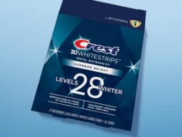 הלבנת שיניים crest supreme bright 21 day