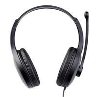 אוזניות קשת חוטיות עם מיקרופון מובנה Edifier K800 USB צבע שחור