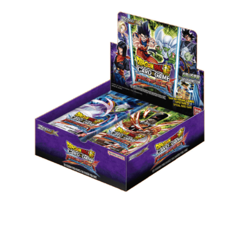 Dragon Ball TCG: B23 Perfect Combination Booster Box קלפי דרגון בול מקוריים בוסטר בוקס