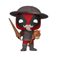 פופ דדפול - בובת דדפול - Funko Pop Plus Deadpool As Don Quijote #1492