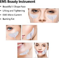 מכשיר EMS להרמת פנים חיזוק השרירים והצערת העור
