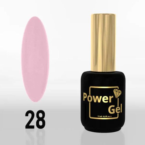 לק ג'ל 28 פאוור ג'ל POWER GEL