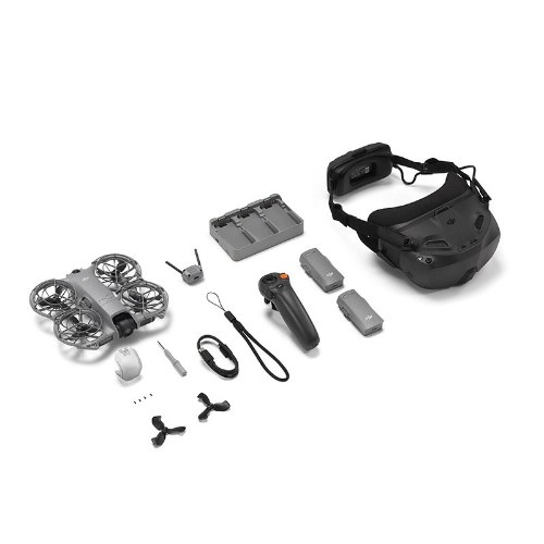 ערכת רחפן DJI Neo 2 Motion Fly More Combo עם Goggles N3 ו-RC Motion 3