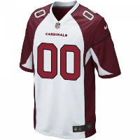 Arizona Cardinals Nike White