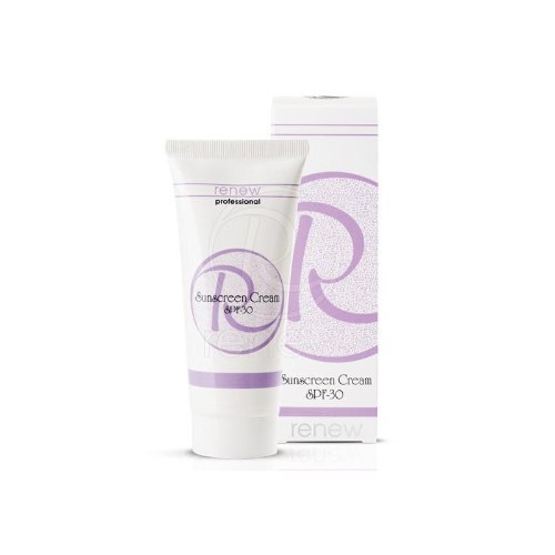 קרם הגנה 80 מ"ל renew- 30SPF Sunscreen Cream