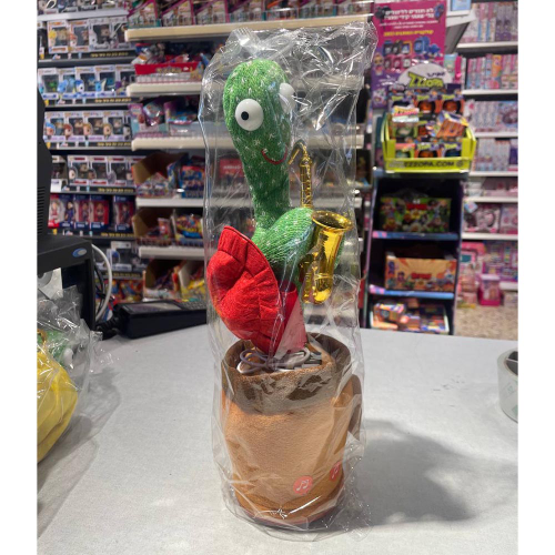 בובת הקקטוס השר ורוקד טיקטוק