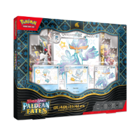 Pokemon TCG: Paldean Fates ex Premium Collection-Quaquaval קלפי פוקימון מארז מקוריים