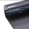 מושחר - מפת שעוונית PVC סיליקון מגן לשולחנות עגולים במבחר מידות