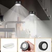 סט 6 תאורות LED  +שלט
