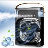 שחור - usb - מיני מזגן קולר מצנן נייד בקירור מים