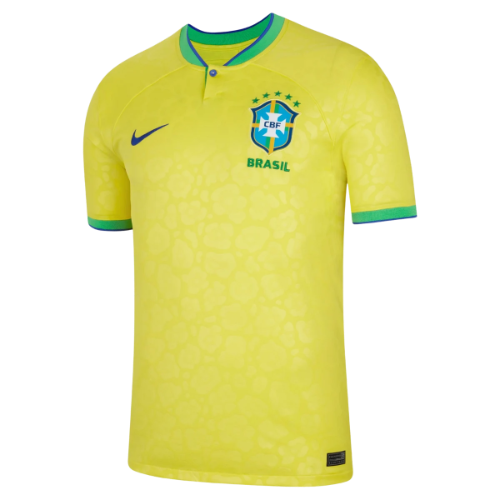 חולצת משחק נבחרת ברזיל בית מונדיאל 2022