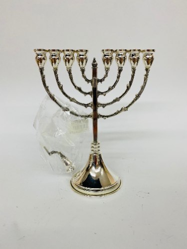 חנוכיה מכסף טהור האחים חדד MY20693001871