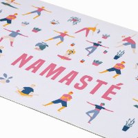 משטח ענק לשולחן העבודה יוגה Namaste XXL - מארז לא מושלם