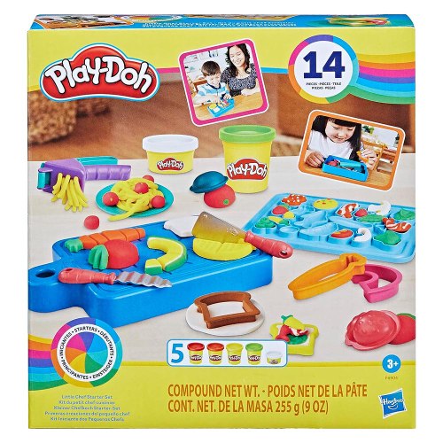 פליידו - ערכת שף מתחיל - Play-Doh F6904