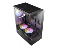 מארז Antec VCX300 RGB Elite Mid Tower 5X Fixed RGB Fans